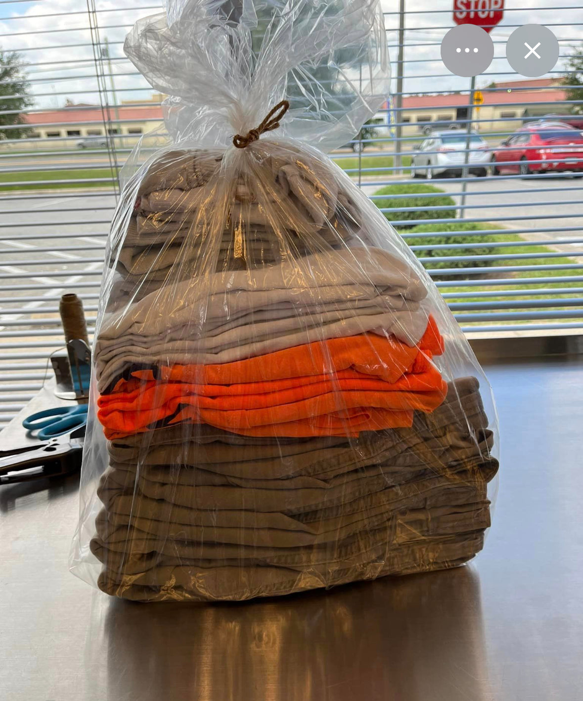 (2) People up to 25 lbs Wash Dry & Fold