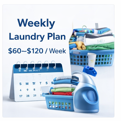 Weekly Laundry Plan