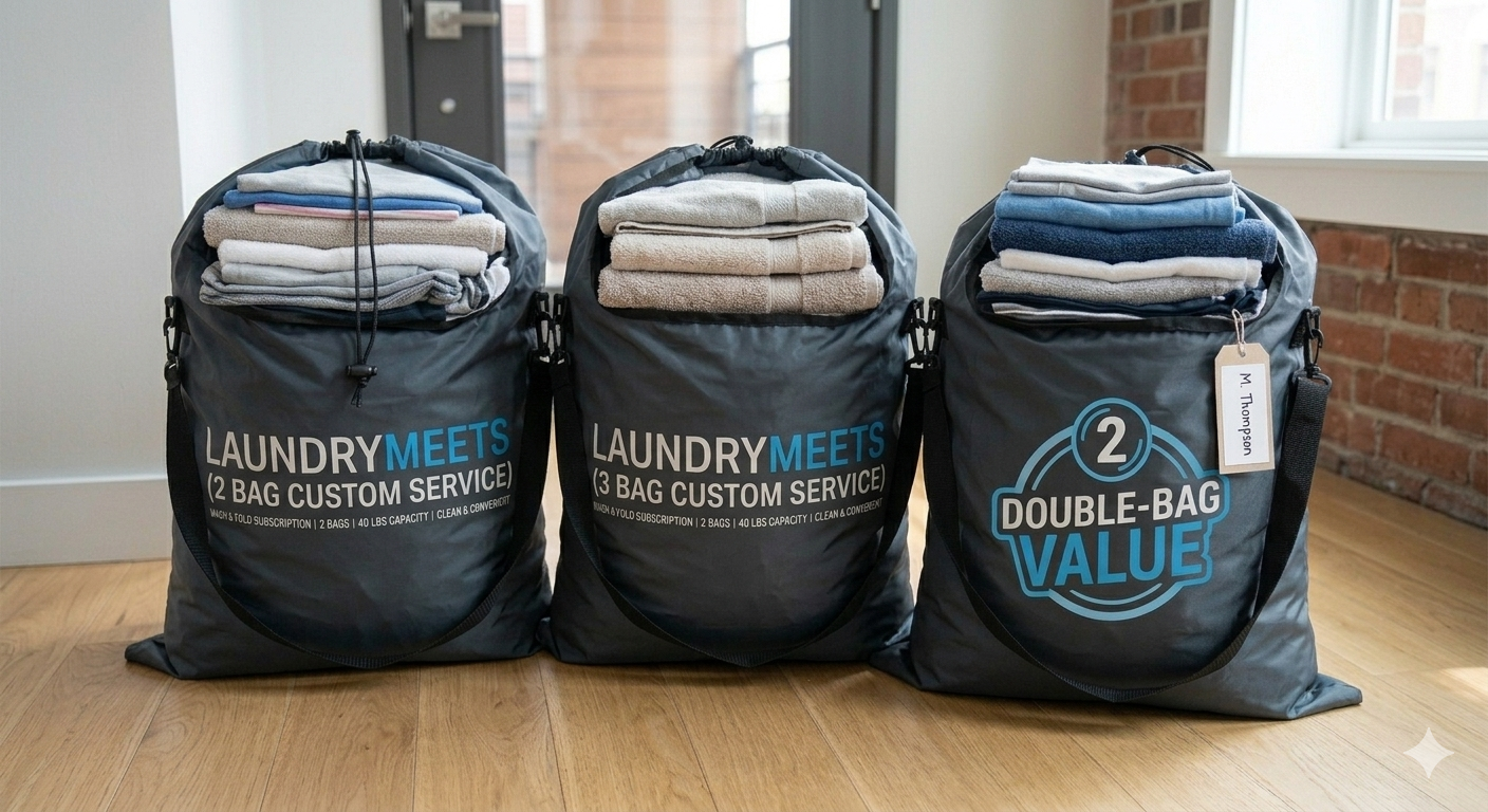 3 bags Best for families / weekly laundry