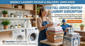 Monthly Laundry Subscription