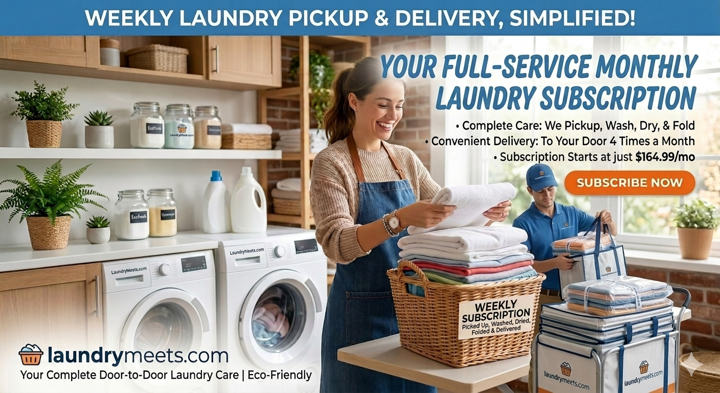 Monthly Laundry Subscription